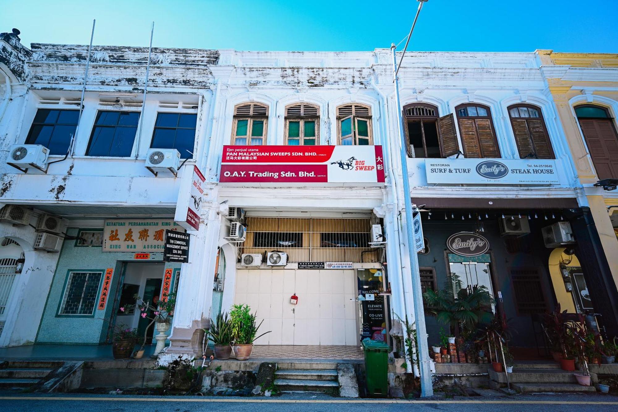 Swing & Pillows - 87 Muntri, Penang George Town Exterior photo
