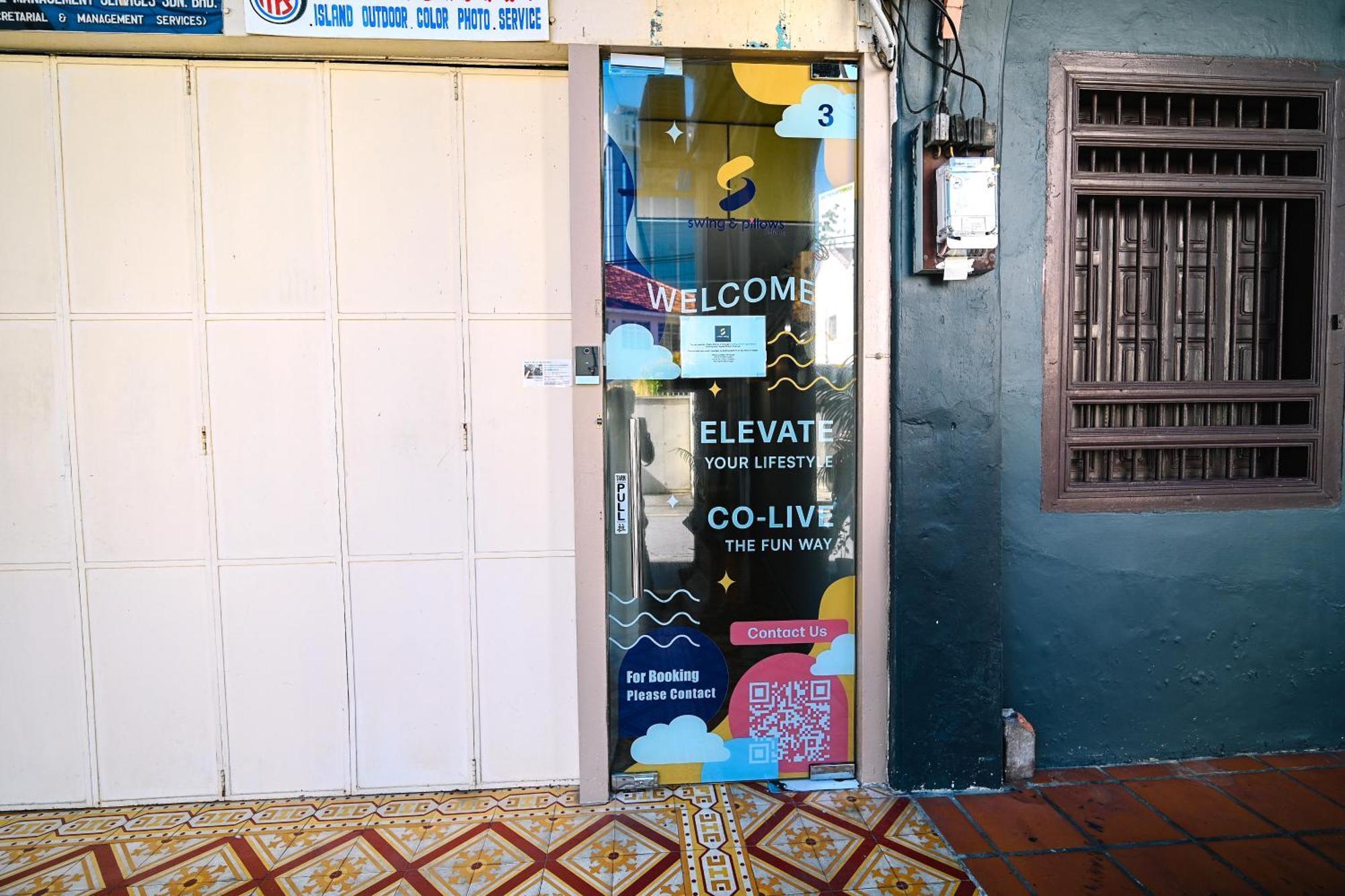Swing & Pillows - 87 Muntri, Penang George Town Exterior photo